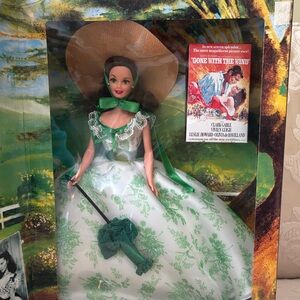 Gone with the Wind Doll in Green Dress